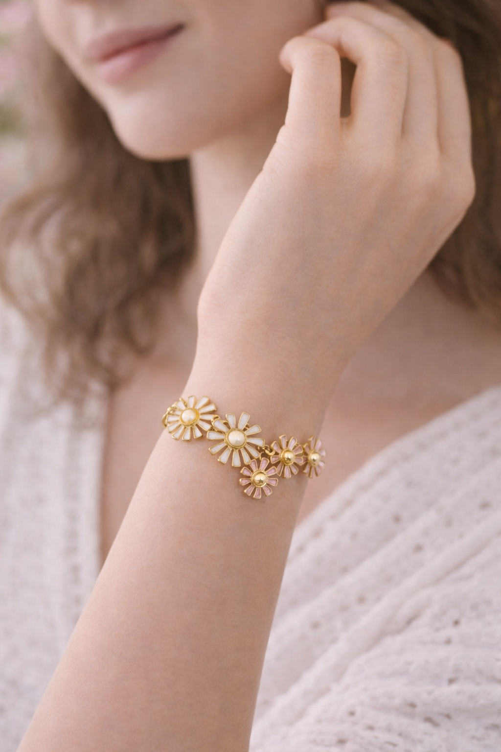 Lurap Blooming Garden Bracelet