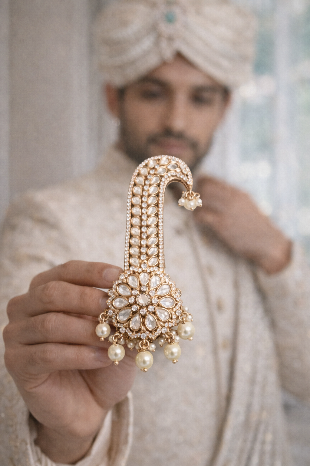 Lurap White Gold Kalgi