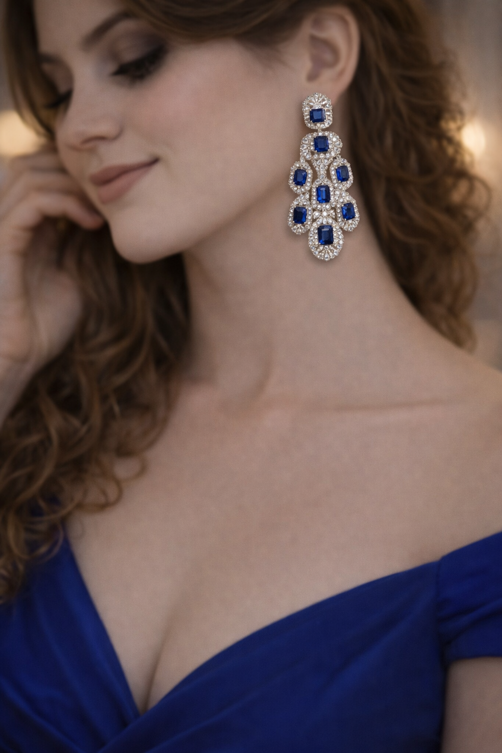 Lurap Chandelier Queen