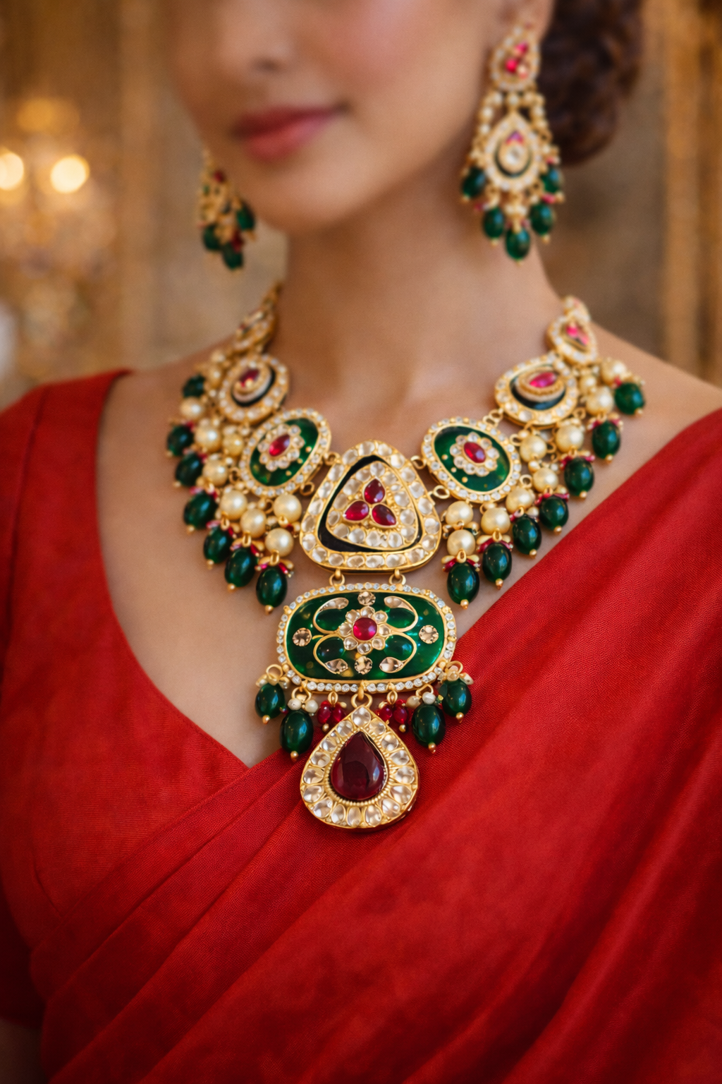 Lurap Maharani NecklaceSet