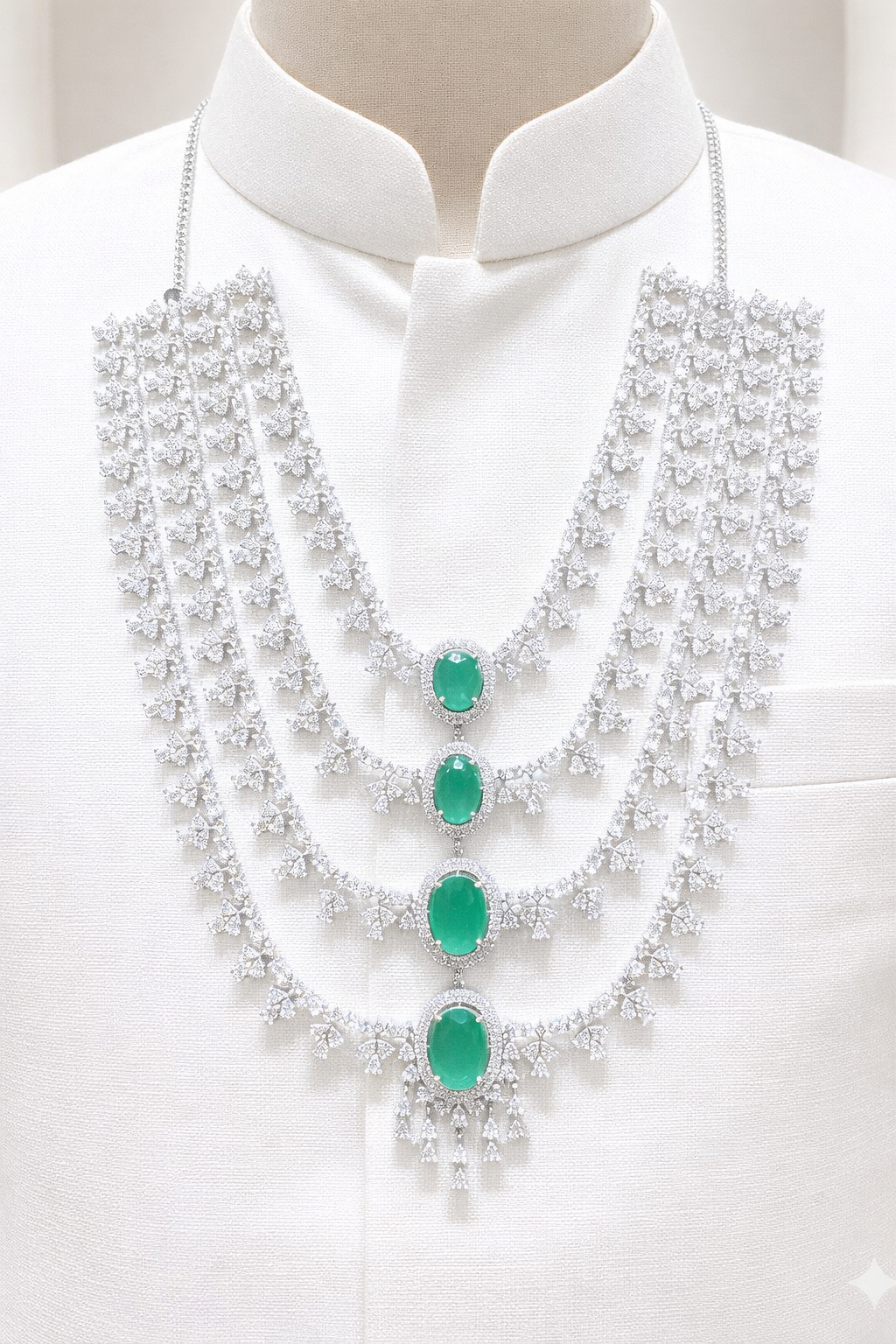 Lurap Turquoise Diamond Necklace