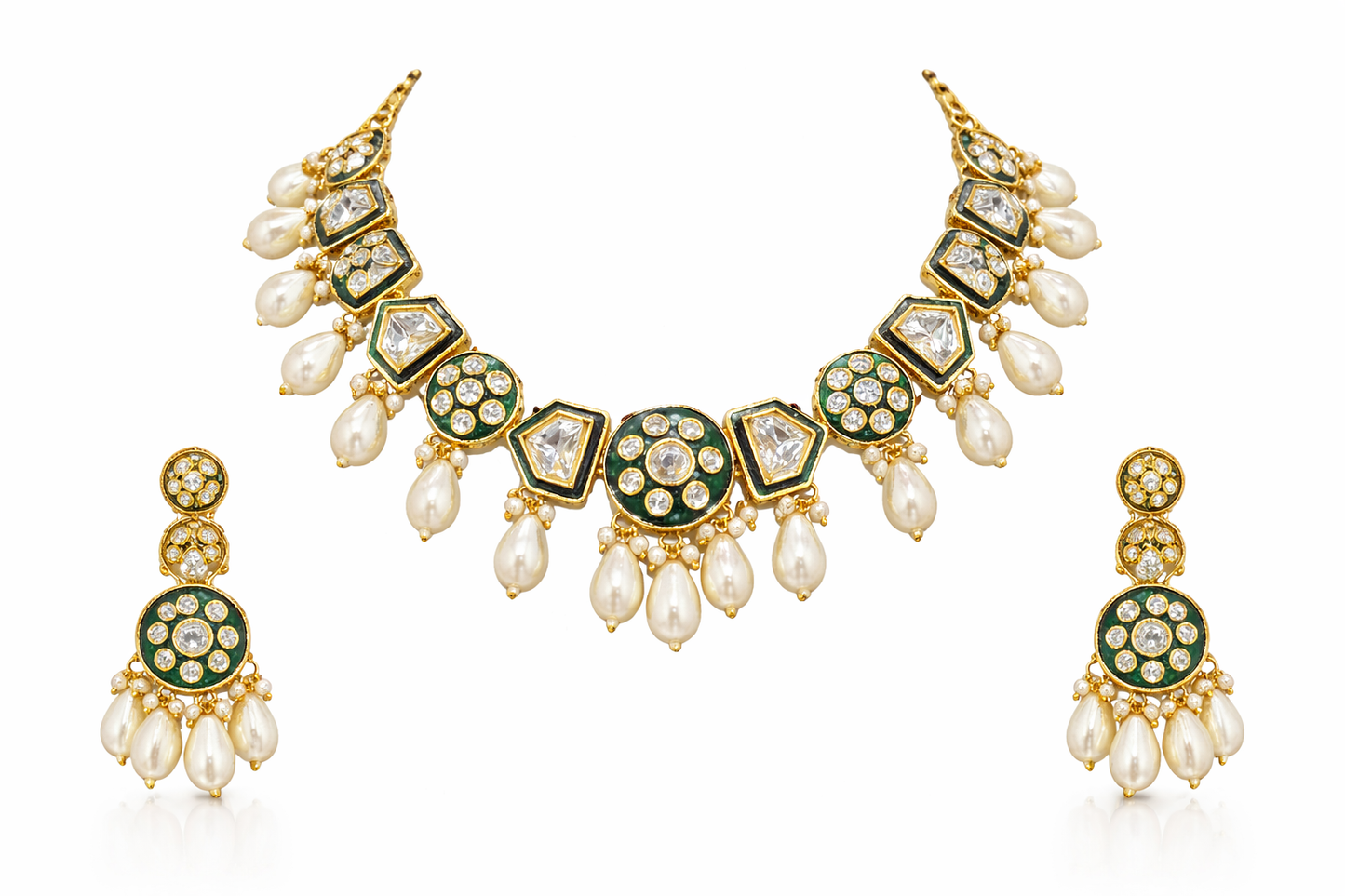 Lurap Princess Kundan NecklaceSet