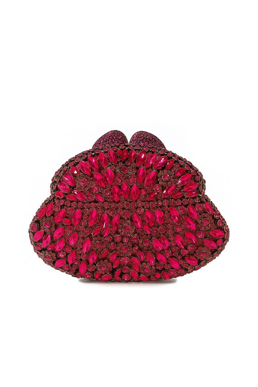 Lurap Royal Pink Clutch