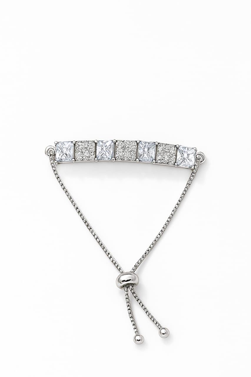 Diamond Lock Bond Bracelet