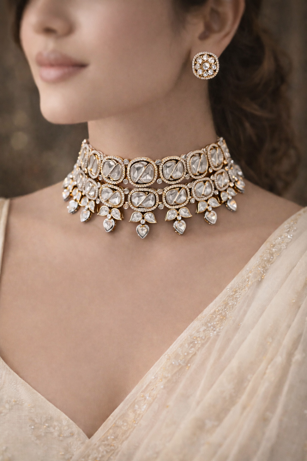 Lurap Polki ChokerSet