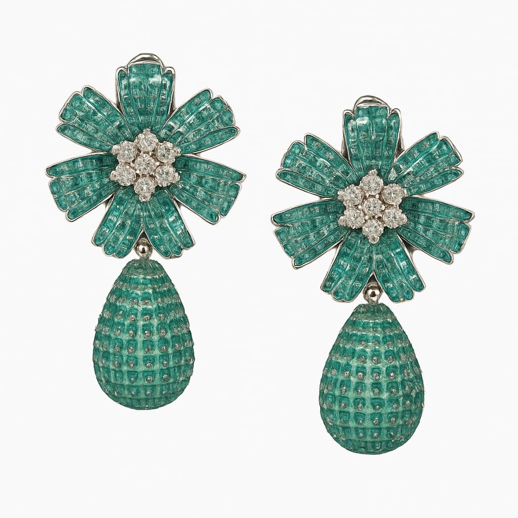 Petal Luxe Earring