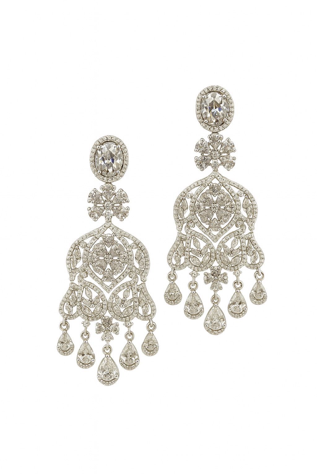 Royal Empress Chandelier Earring