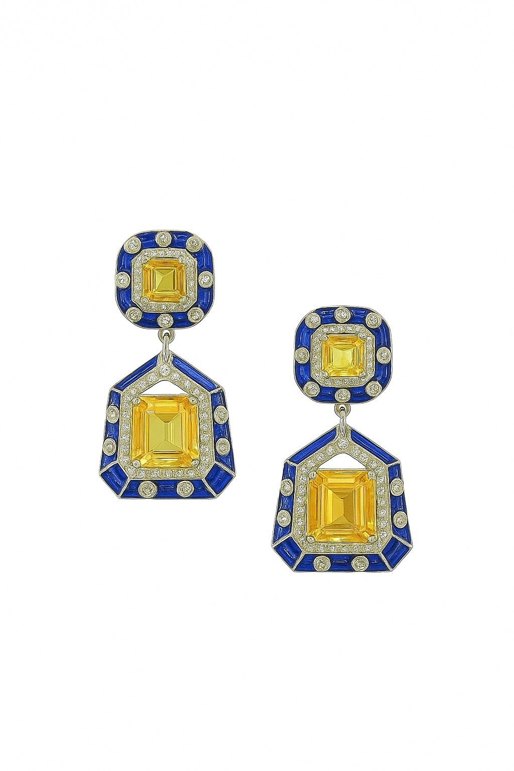 Italian Silver Earrings