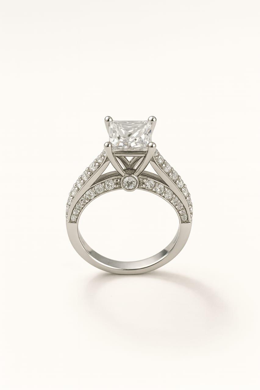 Italian Silver Rings