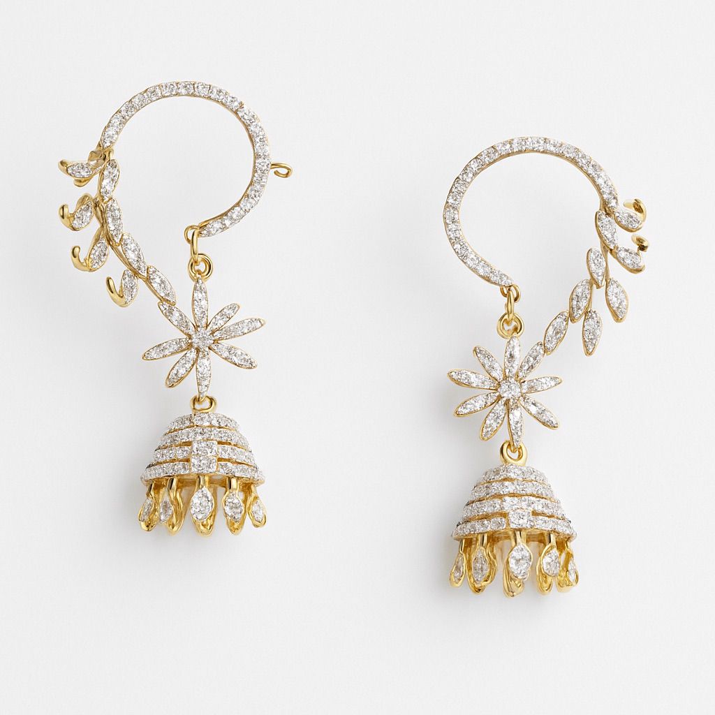 Traditional Indian Earrings