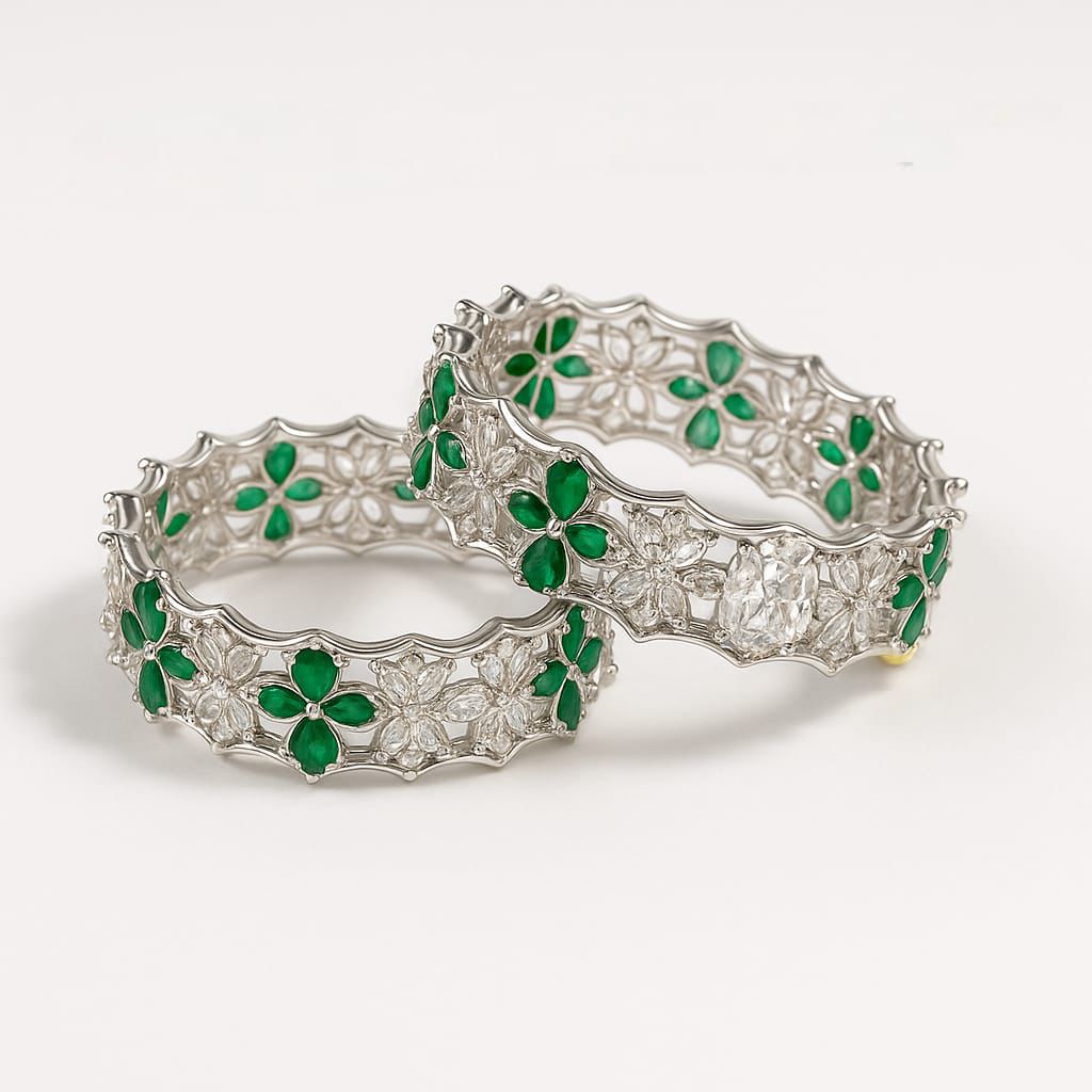 Italian Silver Bangles