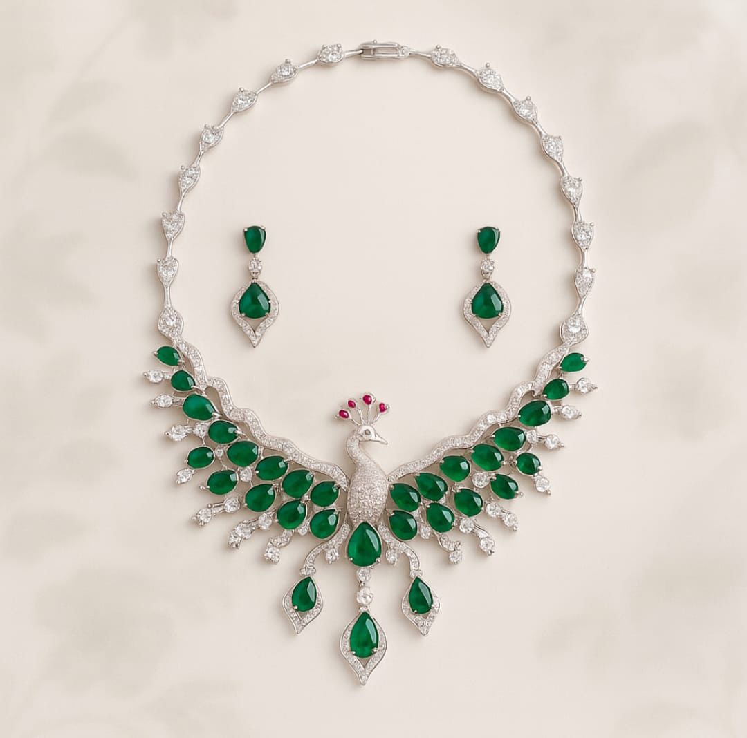Italian Silver Necklace