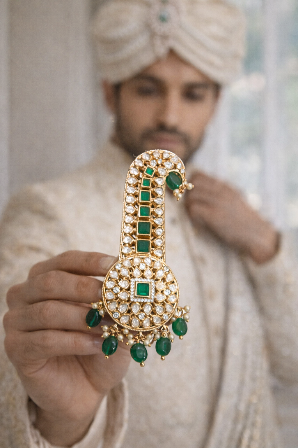 Lurap Emerald Gold Kalgi