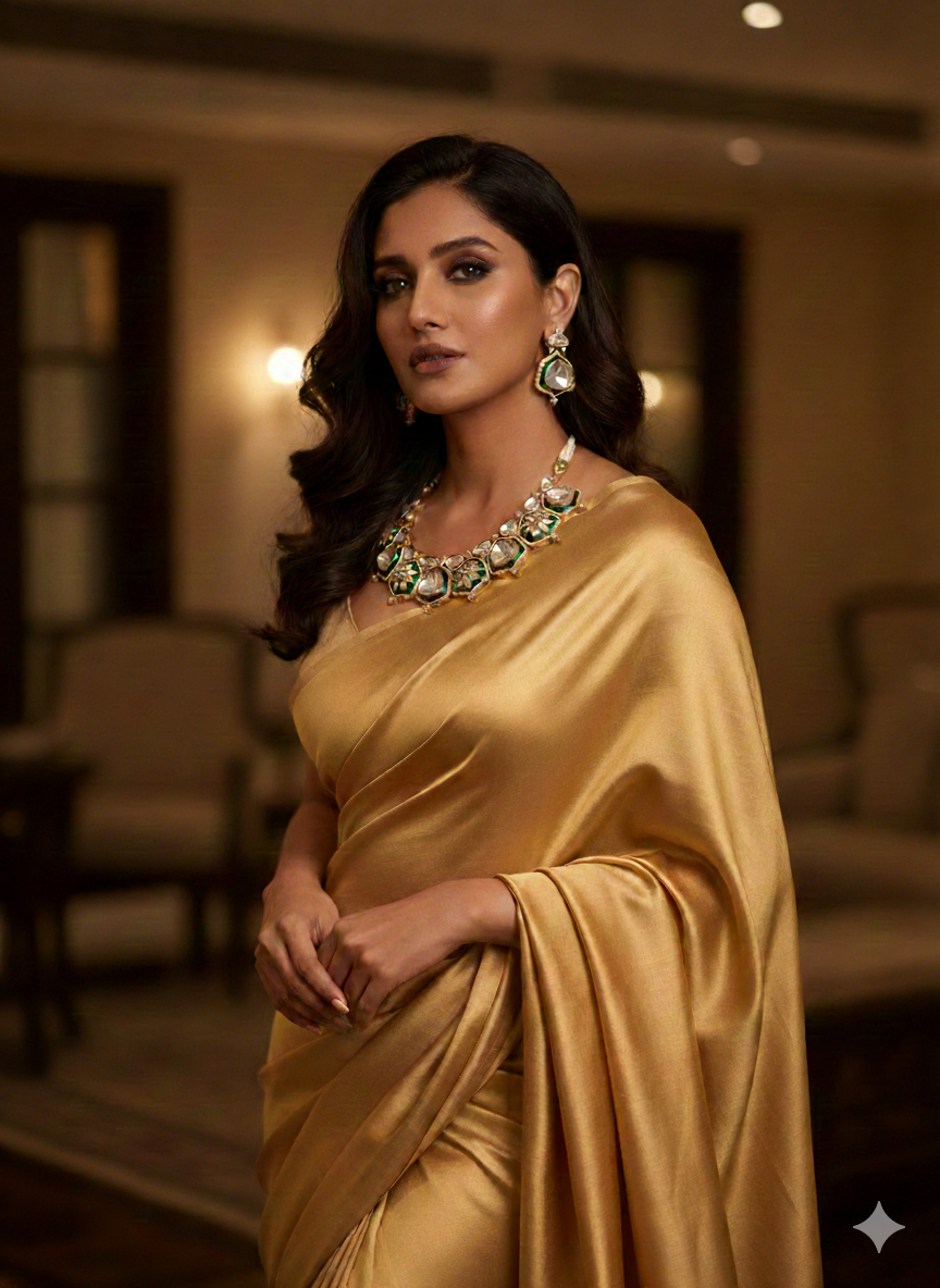 Lurap Polki NecklaceSet