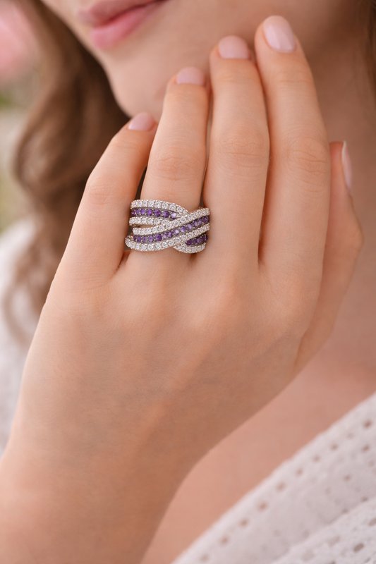 Lurap Amethyst Infinity