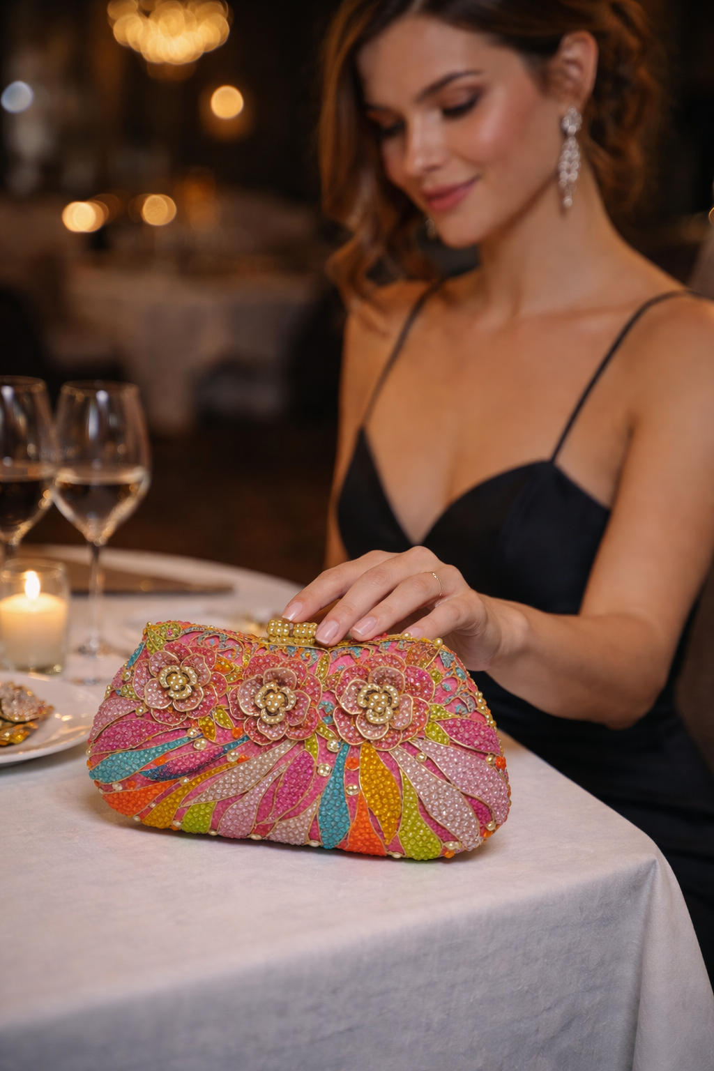 Lurap Butterfly Clutch