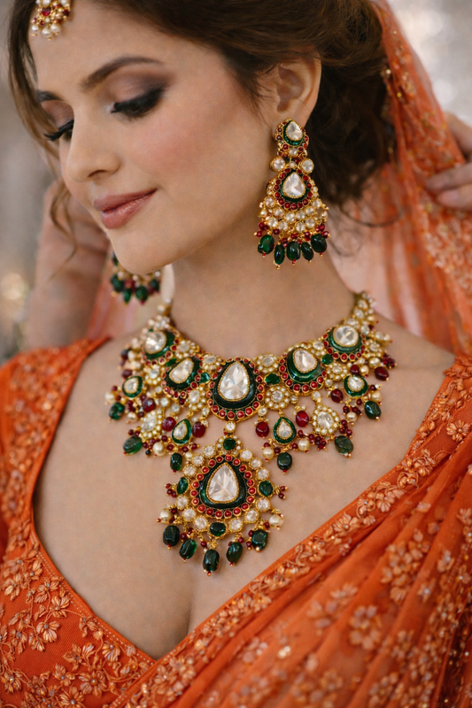 Lurap The Royal Maharani Necklace Set