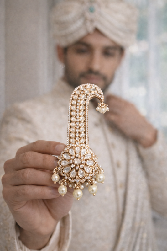 Lurap White Gold Kalgi