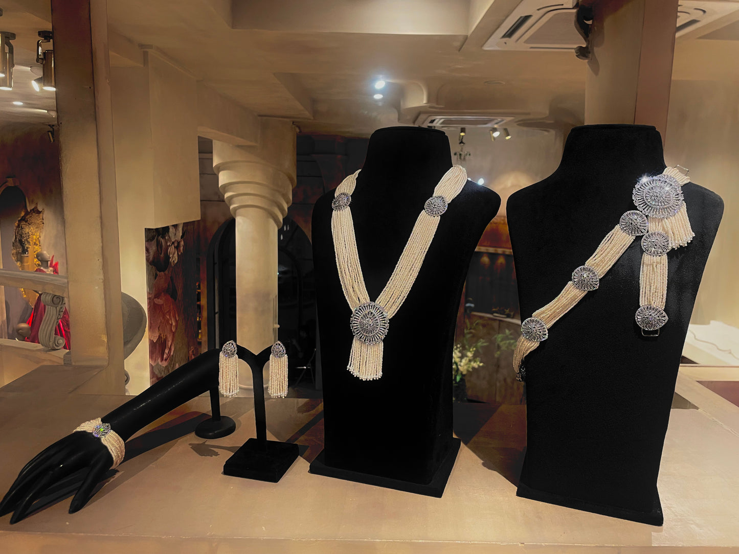 Lurap Pearl Diamond FullSet