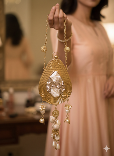 Lurap SeaShell Clutch