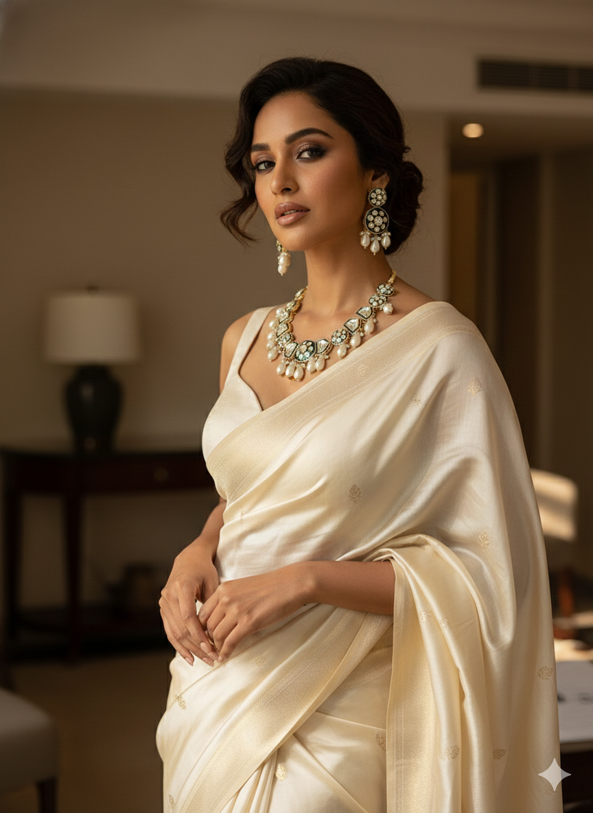 Lurap Princess Kundan NecklaceSet