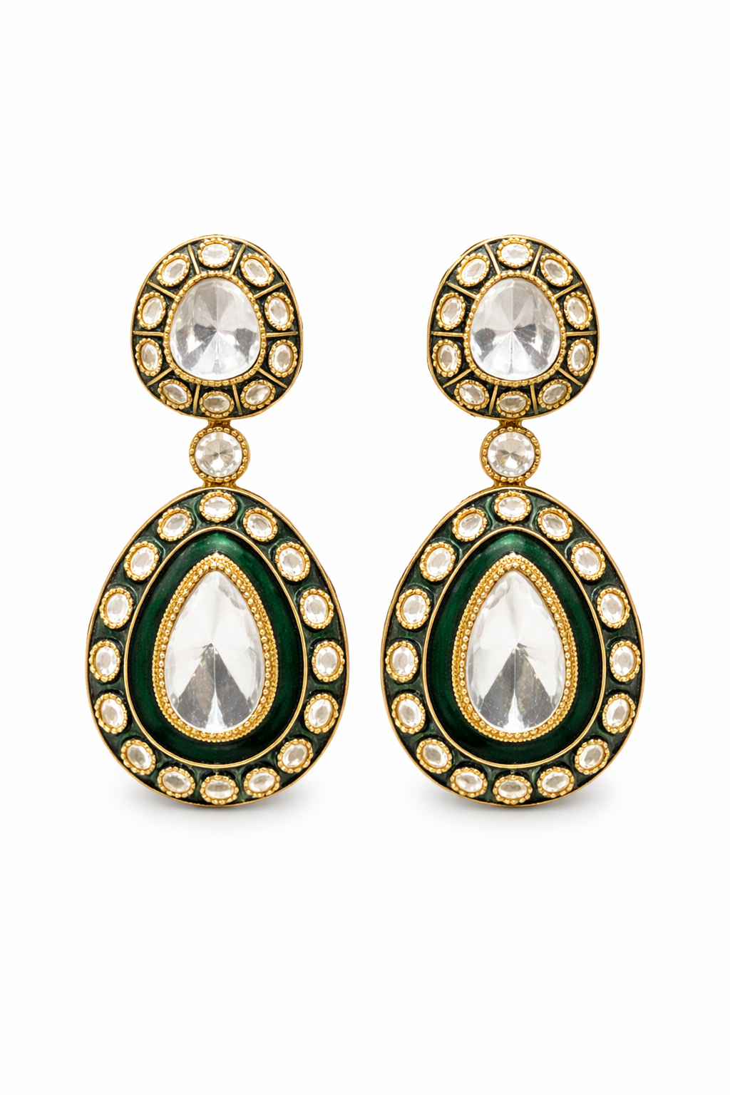 Lurap Noor Polki Kundan