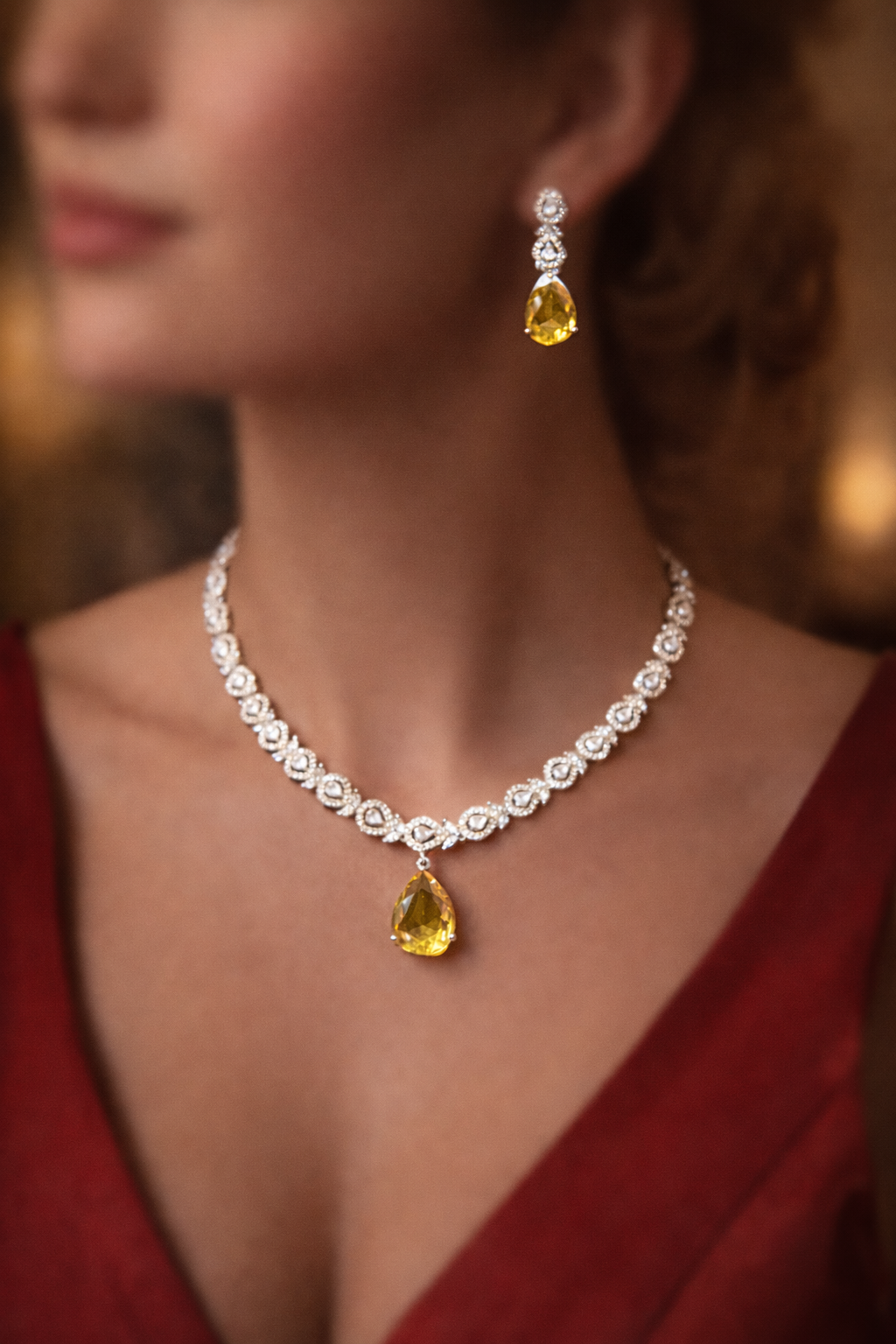 Lurap Fireball NecklaceSet