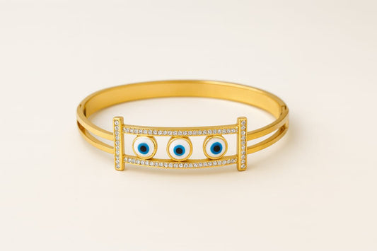 Triple Eye Bracelet