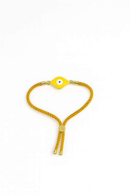 Nazar Bracelet (Yellow)