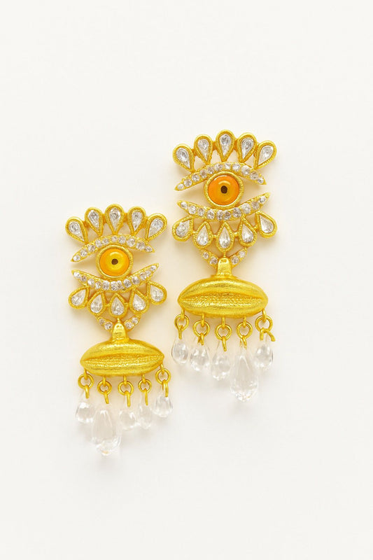 Nazar Earrings (Jhumka)