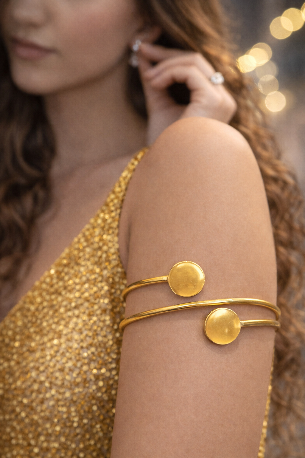 Lurap Egyptian Princess ArmBand