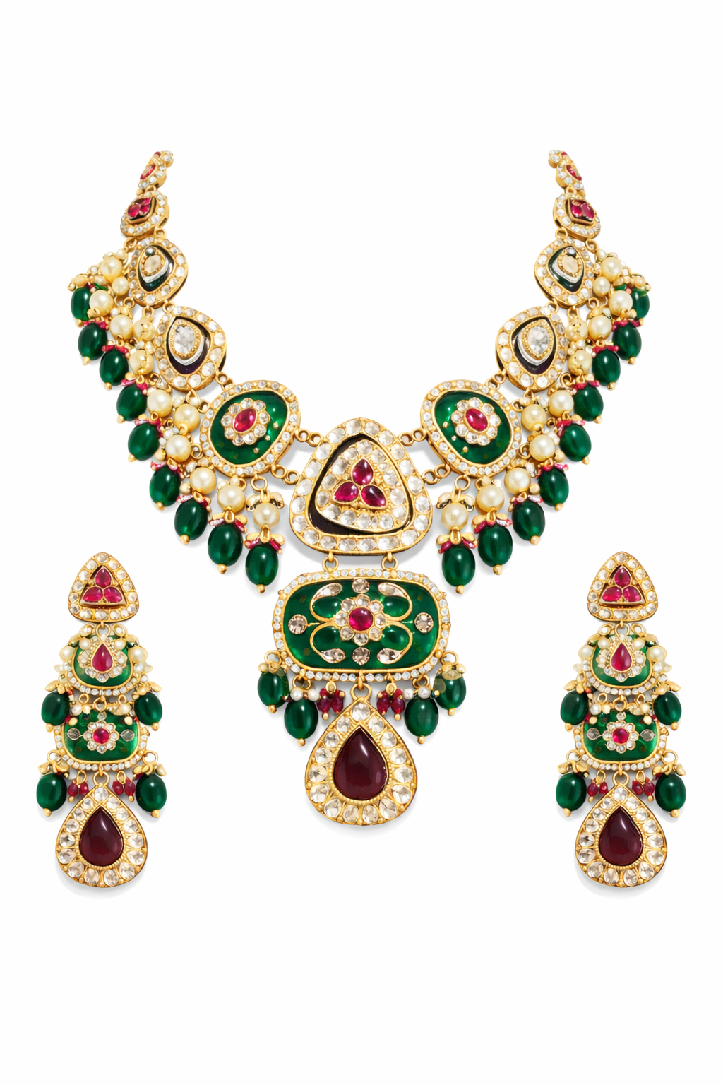 Lurap Maharani NecklaceSet