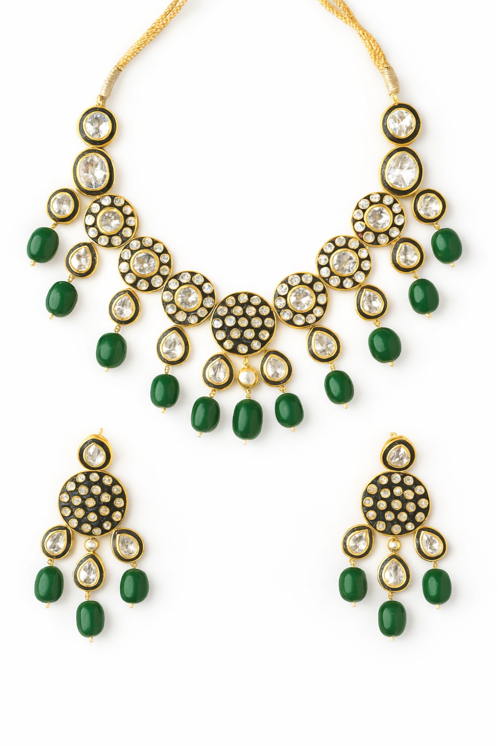 Lurap Kundan Maharani NecklaceSet