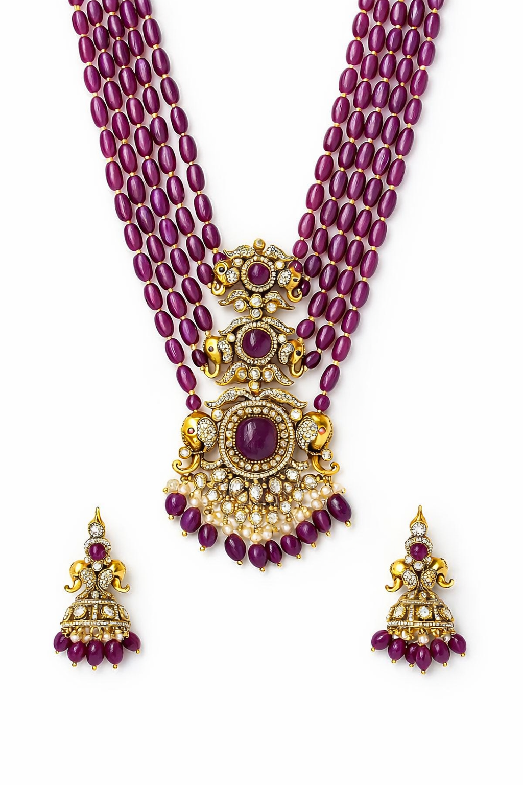 Lurap Maharani NecklaceSet