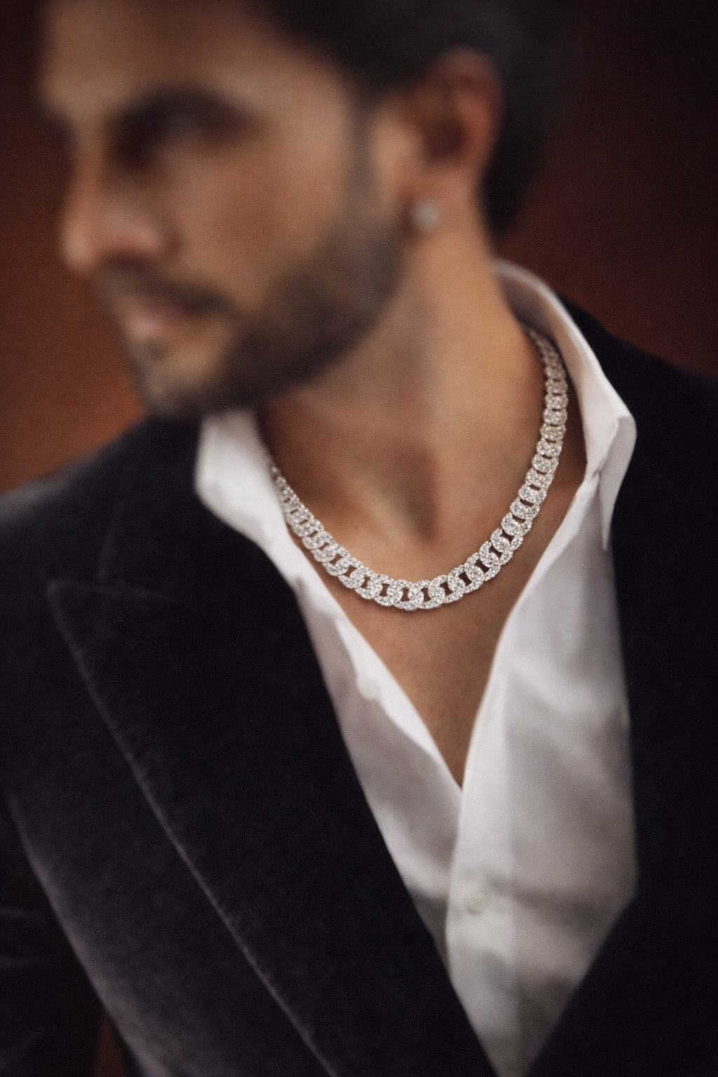 Lurap Infinity Diamond Necklace