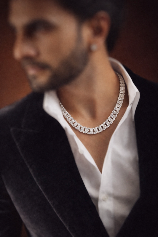 Lurap Infinity Diamond Necklace