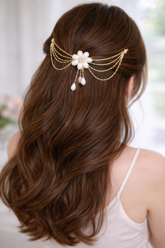 Pearl Hair Jewel
