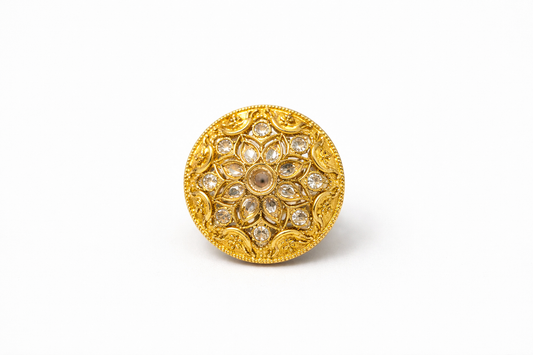 Lurap Haldi Ki Rani Ring