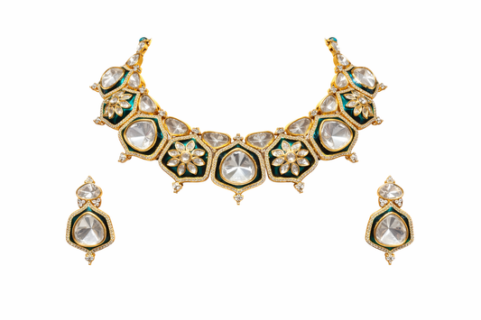 Lurap Polki NecklaceSet