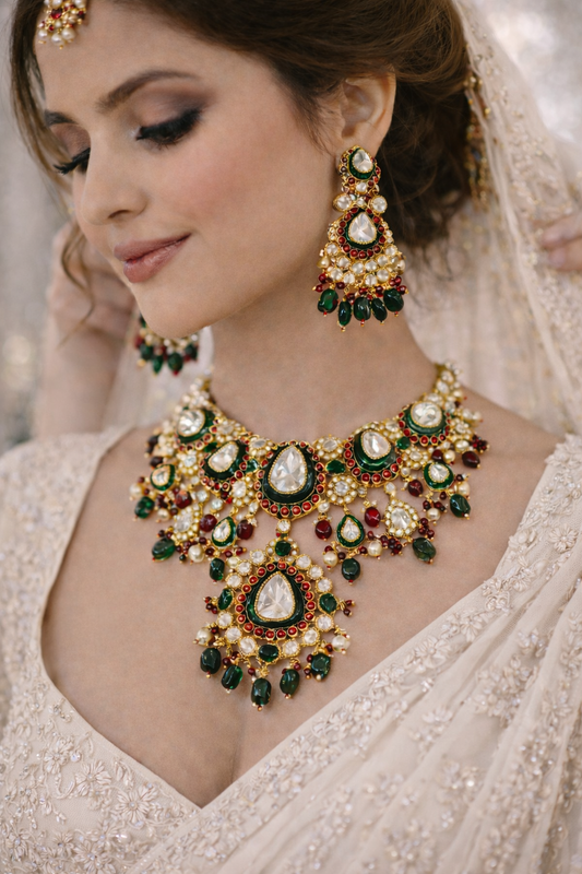 Lurap The Royal Maharani Necklace Set