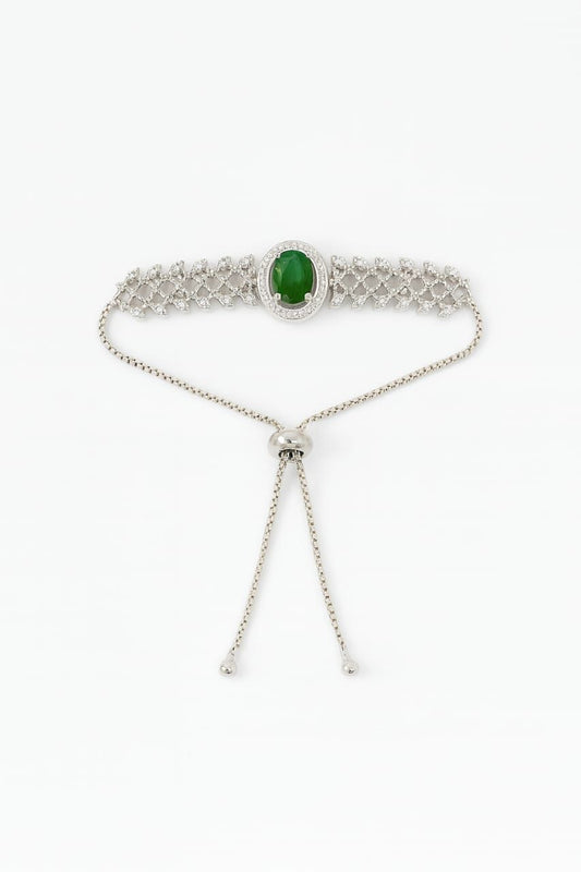 Lurap Infinite Emerald Bracelet