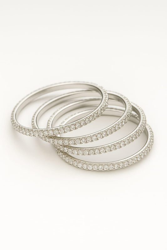 Lurap Diamond Blush Bangle (Each)