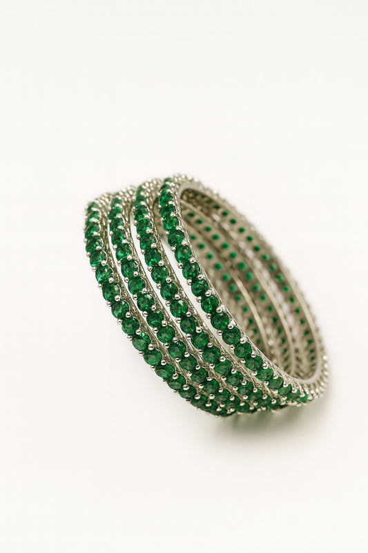 Lurap Emerald Bliss Bangle (Each)