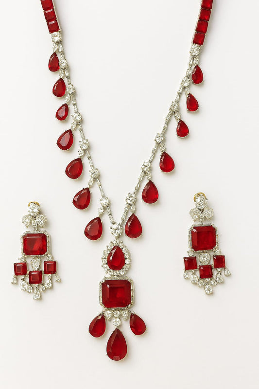 Lurap Ruby Maharani Necklace