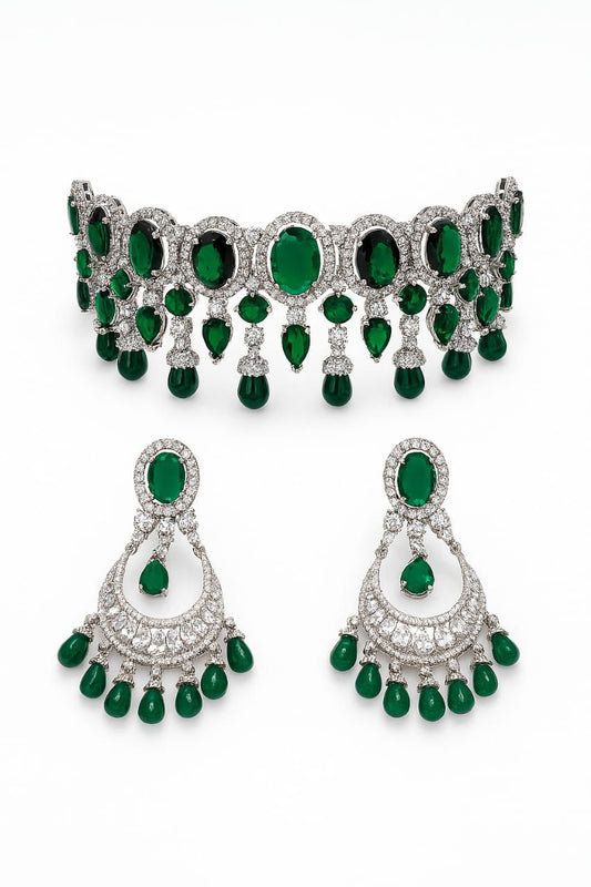 Lurap Emerald Choker