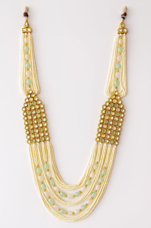 Lurap Maharaja Pearl Kundan