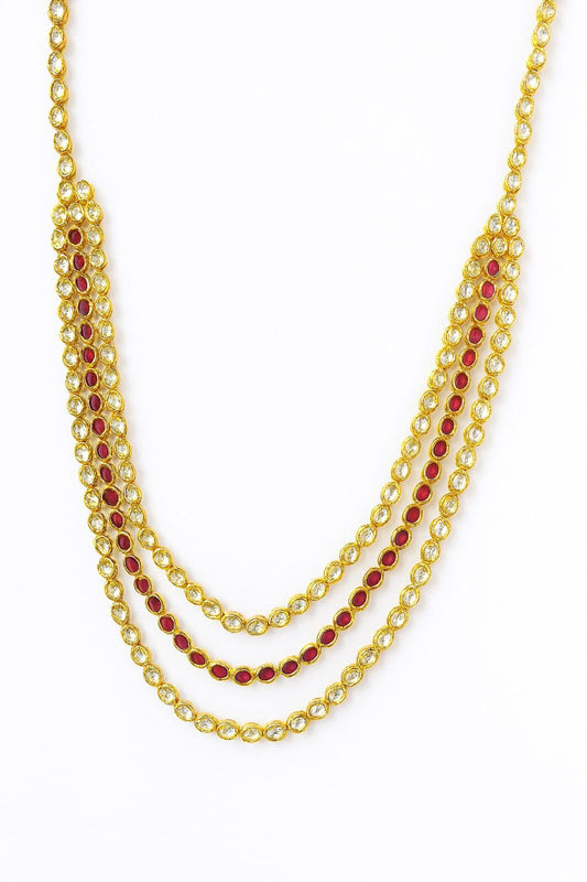 Lurap Maharaja Gold Kundan