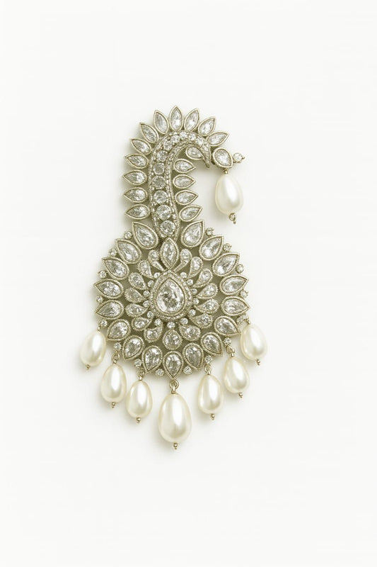 Lurap Maharaja Crystal Pearl Kalgi