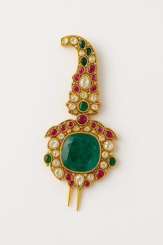 Lurap Maharaja Emerald Kalgi