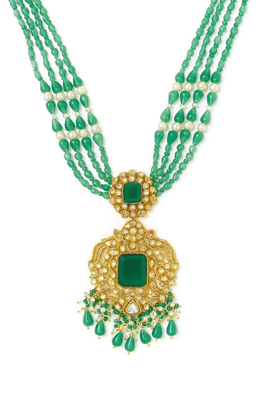 Lurap Maharaja Emerald Polki